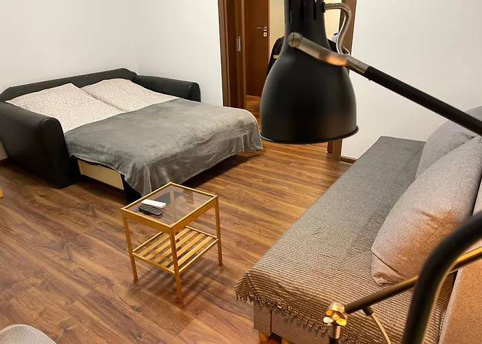 Cinema House At Center アパート *