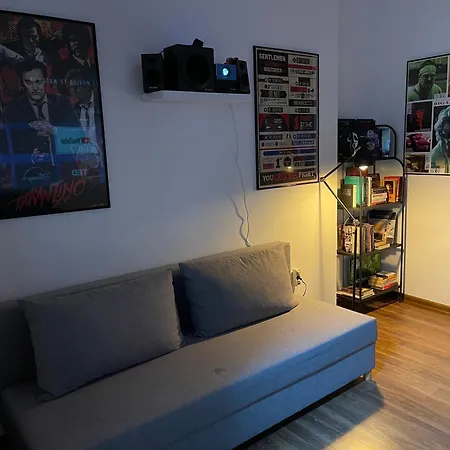 Apartamento Cinema House At Center *