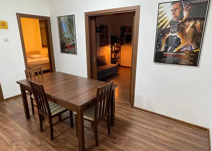 Cinema House At Center Lejlighed